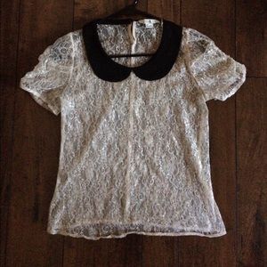 Lace Blouse